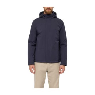 Geox Aurelio Jacket - Heren - Winterjassen - Blauw - 3XL - Polyester - Jassen