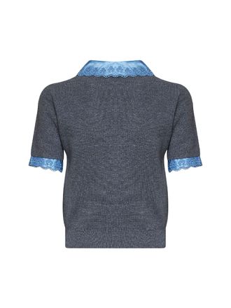 Paco Rabanne Sweater - Gray