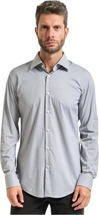 HUGO BOSS Hombre, Camisas, Gris, Talla: 2XL