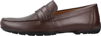Geox Hombre, Zapatos, Marr&oacute;n, Talla: 43 EU