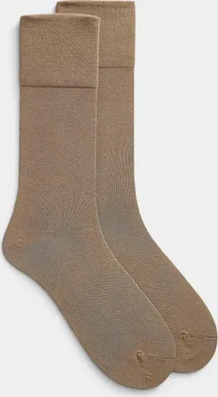 McGregor Mens Solid non-elastic dress socks