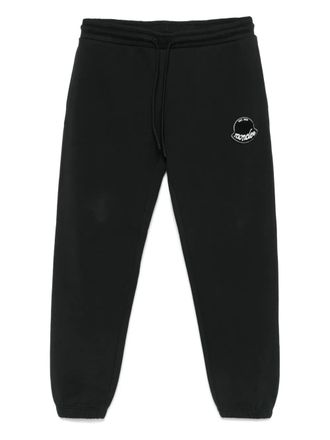 Moncler Joggingbroek met logopatch - Zwart