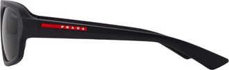 Prada Unisex 0ps B11su Sunglasses - Prada Acetate Black Accessories