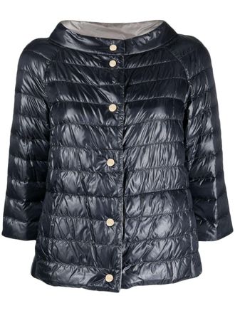 Herno reversible down jacket - Blue