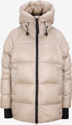 Canada Goose Halblanges Technisches-Gewebe Steppjacke mit Stehkragen Cypress