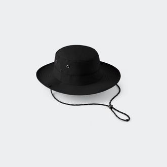 ハット FEAR OF GOD Logo patch bucket hat Fear of God Black Logo patch bucket hat from $299.00 - on