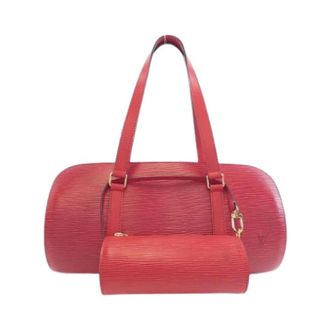 Louis Vuitton Pre-owned Handbags, female, Red, Size: ONE SIZE Pre-owned Vintage Handbag