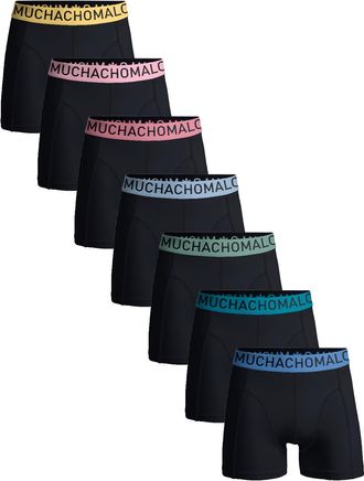 Muchachomalo Heren Boxershorts - 7-Pack - Mannen Onderbroeken