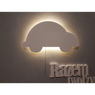 OEM L&aacute;mpara De Coche Para Ni&ntilde;os, Led, Alimentada Por Bater&iacute;a