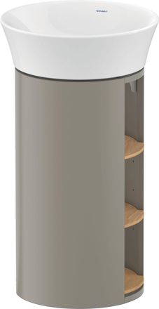 Duravit Duravit - White Tulip, Mueble De Lavabo De Pie, Ancho 350 X Fondo