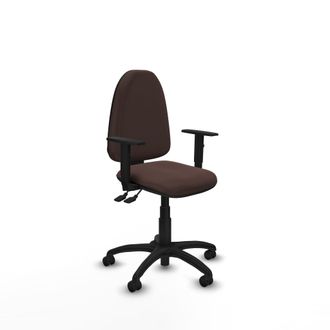 Piqueras y Crespo Silla De Oficina A&yacute;na Asincro Piqueras Y Crespo B1d01rp Marr&oacute;n Oscuro