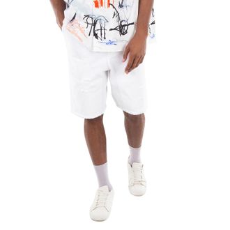 &Eacute;tudes Studio Friche Shorts Denim Shorts, Brand Size 52 ((US Size 42)