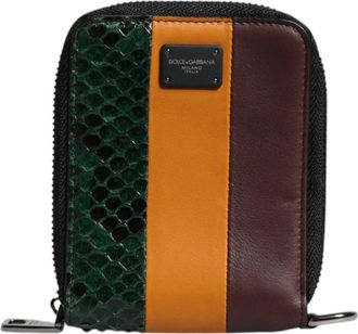 Dolce & Gabbana Dames, Accessoires, Veelkleurig, Maat: ONE Size Leer