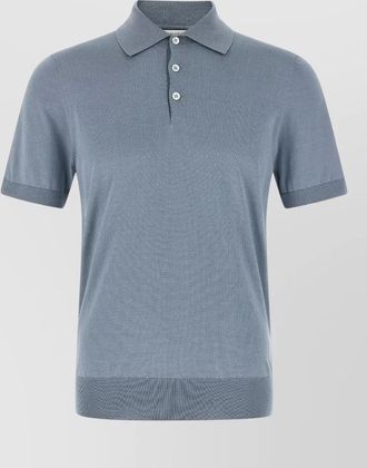Brunello Cucinelli cotton polo shirt