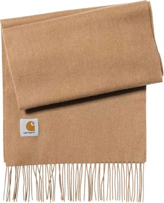 Carhartt Work in Progress Sciarpa in lana con frange - Toni neutri