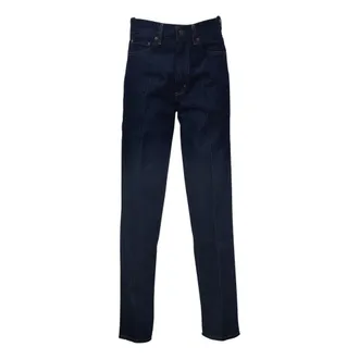 A Gold E Dames, Jeans, Blauw, Maat: W28 Katoen
