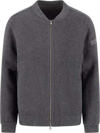 Fynch-Hatton Bomberjack - Heren - Bomber jackets - Grijs - XL - Jassen