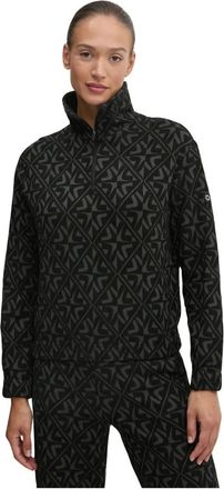 Newland Amaris Sweater - Dames - Sportshirts - Zwart - S - Fitness