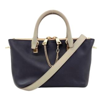 Chlo&eacute; Pre-owned Handbag - Dames - Pre-owned - Zwart - Maat: ONE Size Leer