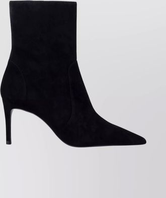 Stuart Weitzman suede ankle boots