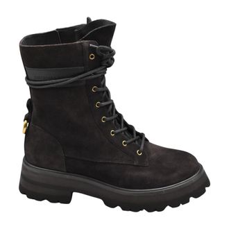 Michael Kors Stivaletto Caleb con suola carrarmato - - Shoes - Donna - Marrone - 40 EU