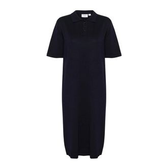 Saint Tropez Night Sky Polo Dress - female - Saint Tropez - Midi Dresses - Black - L - Dresses