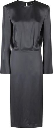 Federica Tosi Mujer, Vestidos, Gris, Talla: XS