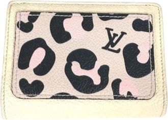 Louis Vuitton Pre-owned Bill wallet (bi-fold) M80754 - Dames - Vintage Accessoires - Beige - ONE Size - Vintage