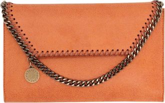 Stella McCartney Orange Falabella Crossbody Bag