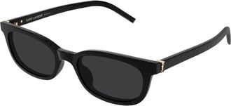 Saint Laurent Dames, Accessoires, Zwart, Maat: 53 MM Nylon