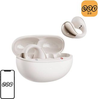 OEM Auriculares Qcy Crossky Clip C30 (blanco)