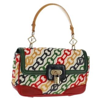 Louis Vuitton Pre-owned Vintage Handbag - Dames - Pre-owned - Veelkleurig - Maat: ONE Size Leer