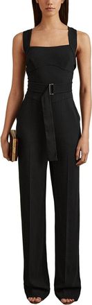 Reiss Kim Corset Jumpsuit