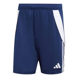 adidas Tiro 24 Soccer Shorts Asia Sizing Navy White IR9377