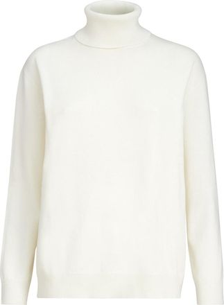 Brunello Cucinelli Cashmere sweater with monili in White at Nordstrom, Size Xx-Small Eu