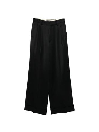 Comme Des Gar&ccedil;ons Wide Leg Trousers