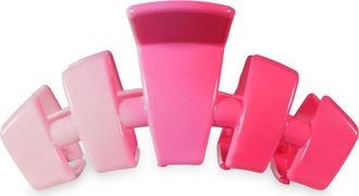 Teleties Large Classic Clw Clip in Kiss Tell at Nordstrom