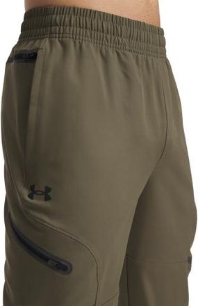 Under Armour Mens Unstoppable Cargo Pants - Green Size XXL