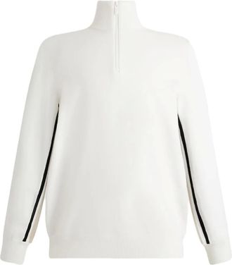 Fusalp Maglione a righe - Bianco