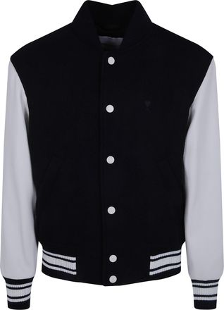 Ami Jacket Padded Ami Paris Teddy