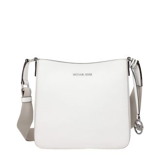 Michael Kors White Leather Shoulder Womens Bag