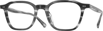 Oliver Peoples Glasses, unisex, Blue, Size: 50 MM Arllett Optical Frame