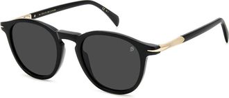 Eyewear by David Beckham David Beckham Zonnebrillen Db 1114/S 2M4 - unisex - Zonnebrillen - Zwart - 49 MM - Accessoires