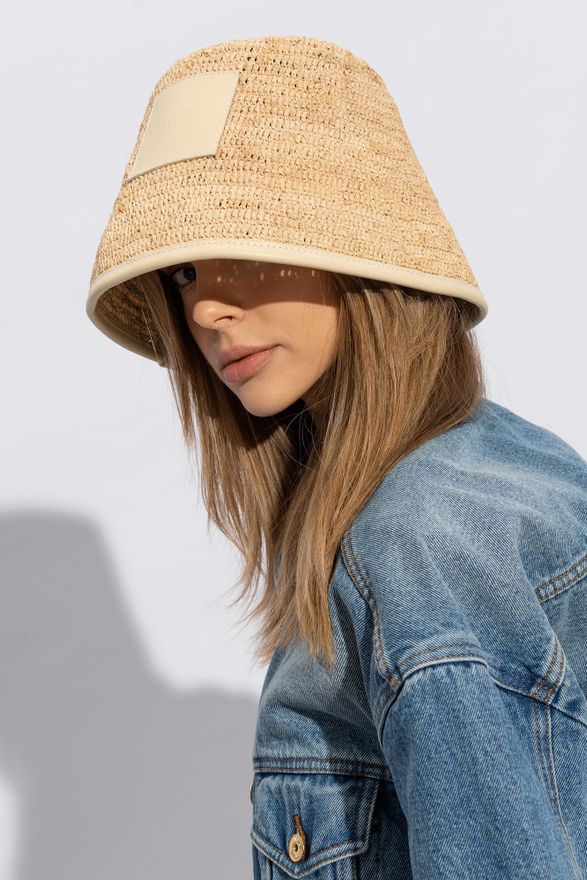 Jacquemus Straw Hat, Unisex, Beige from $291.85 - on Stylight display picture 3