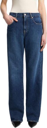 7 For All Mankind Tess Radar Relaxed Straight Leg Jean