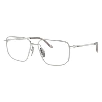 Prada Optical Frame - unisex - Prada - Glasses - Gray - 55 MM - Accessories