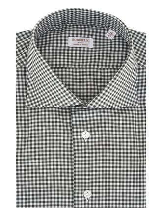 Borriello checked shirt - Groen