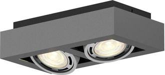 Arcchio Ronka in Nero da Alluminio - Arcchio