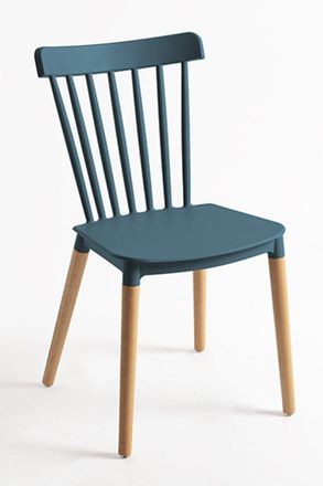 Regalos Miguel Sillas Comedor - Silla Leka - Verde Azulado