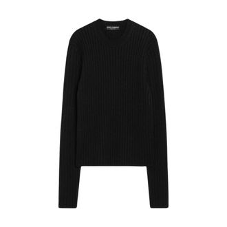Dolce & Gabbana Hombre, Jerseys, Negro, Talla: S